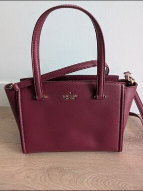 Kate Spade Leather Satchel